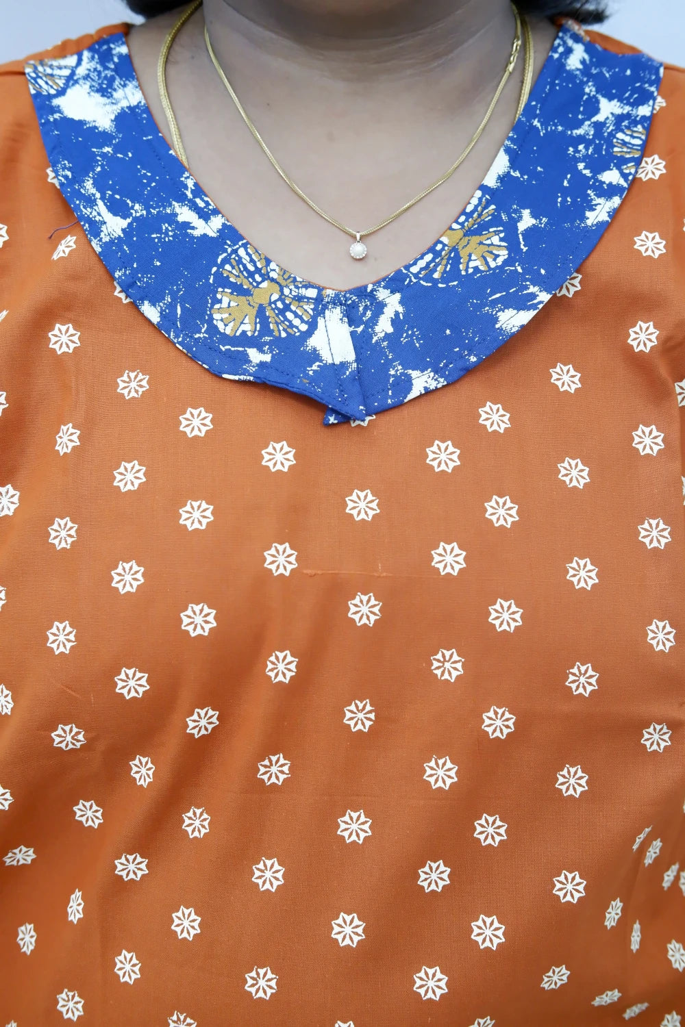 Vintage Style Peter Pan Collar Nighty
