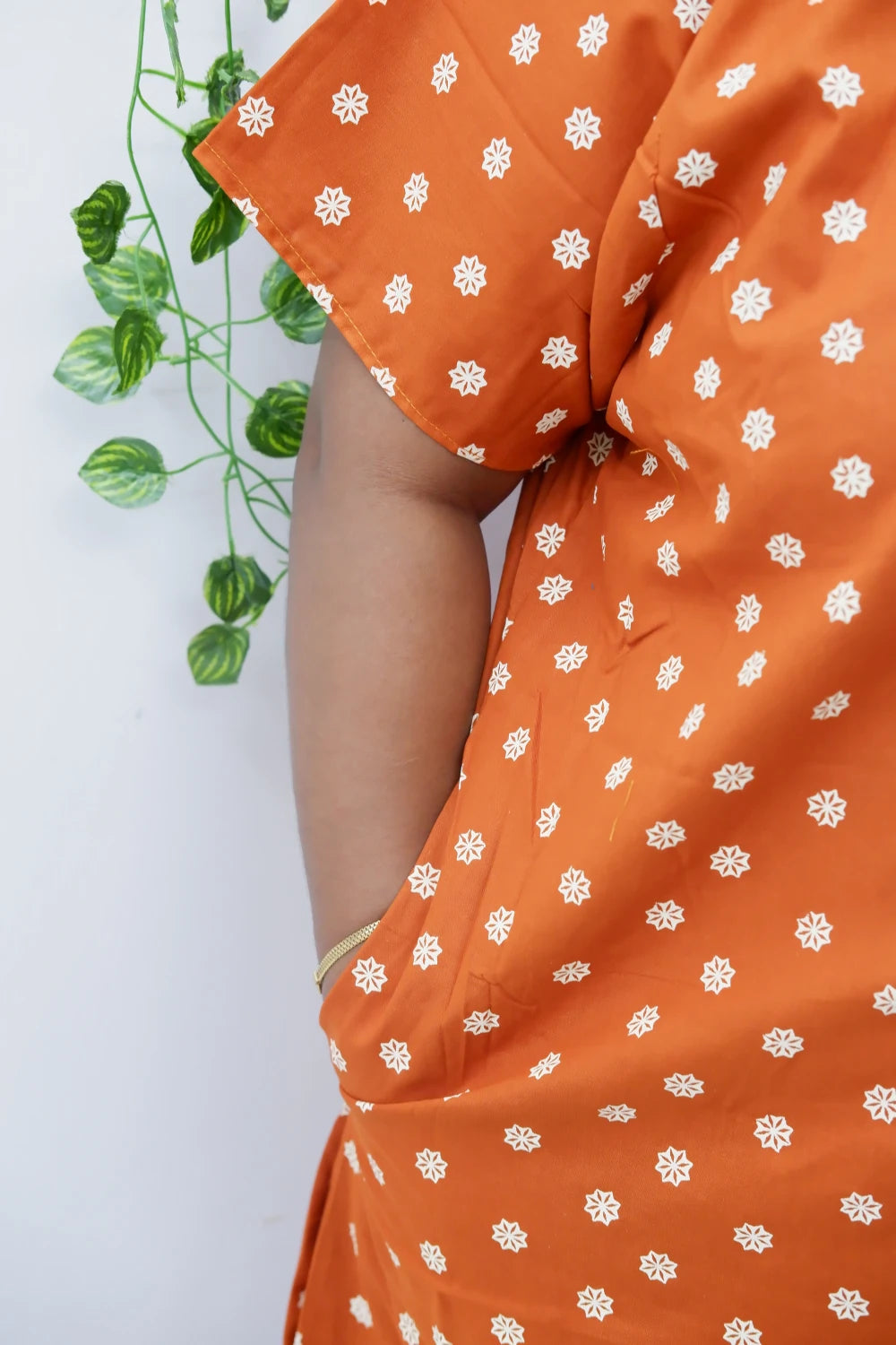 Vintage Style Peter Pan Collar Nighty