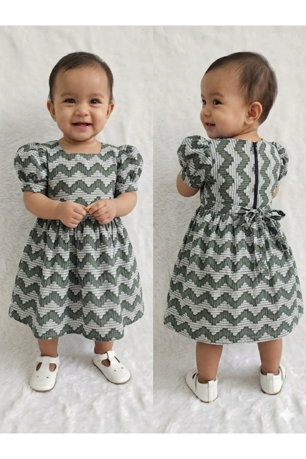 Premium Kids Cotton Frocks – Everyday Comfort