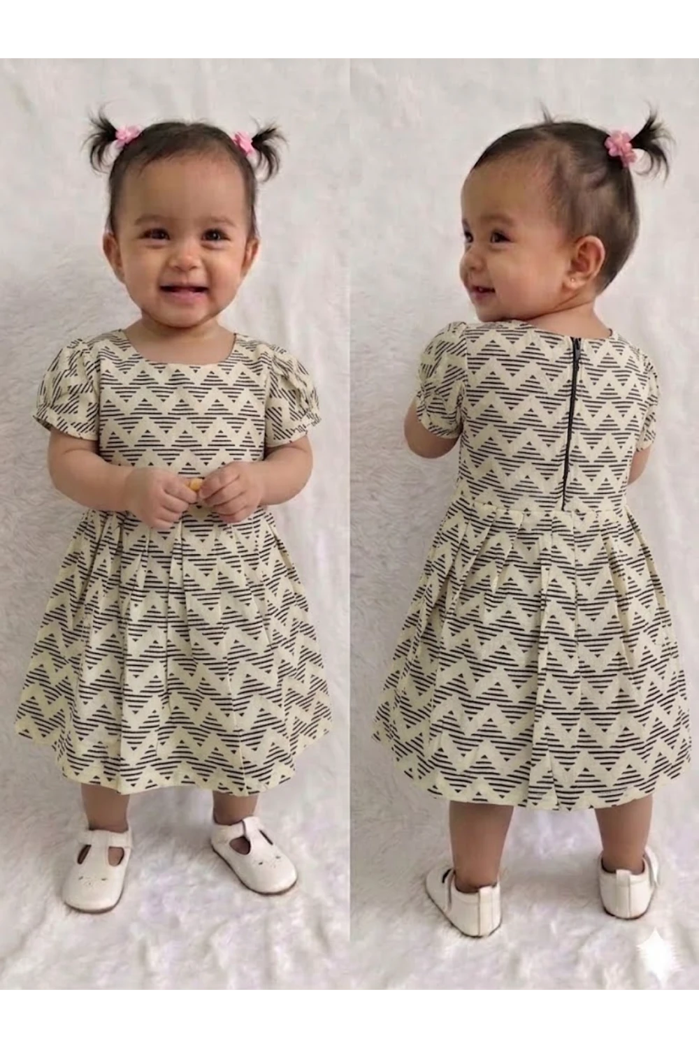 Premium Kids Cotton Frocks – Everyday Comfort
