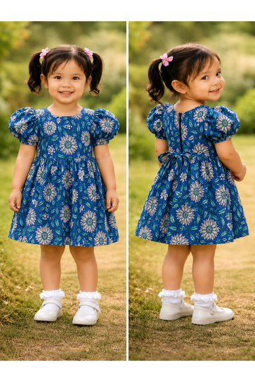 Premium Kids Cotton Frocks – Everyday Comfort