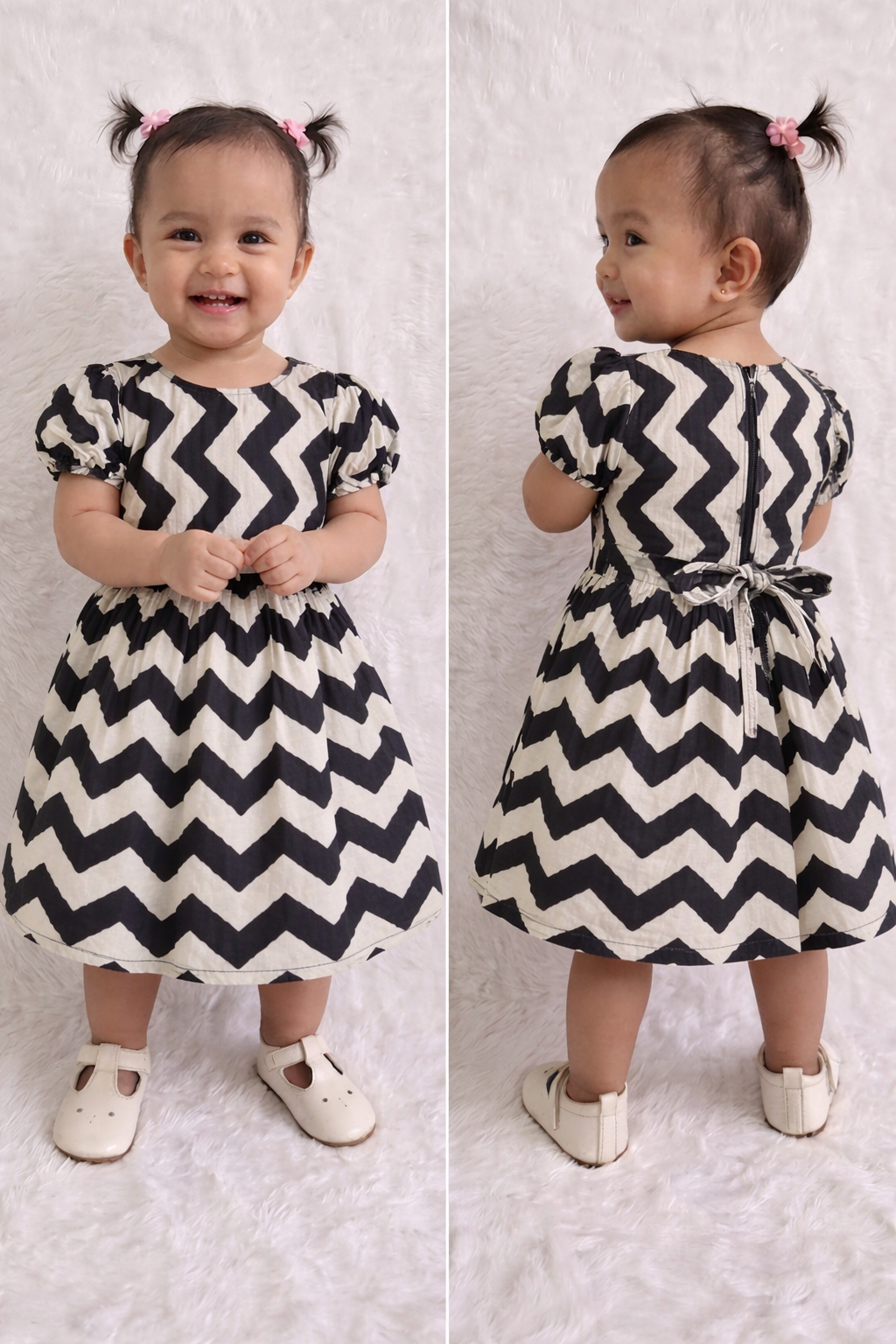 Premium Kids Cotton Frocks – Everyday Comfort