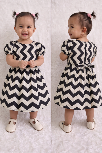 Premium Kids Cotton Frocks – Everyday Comfort