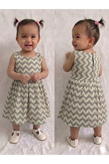 Premium Kids Cotton Frocks – Everyday Comfort