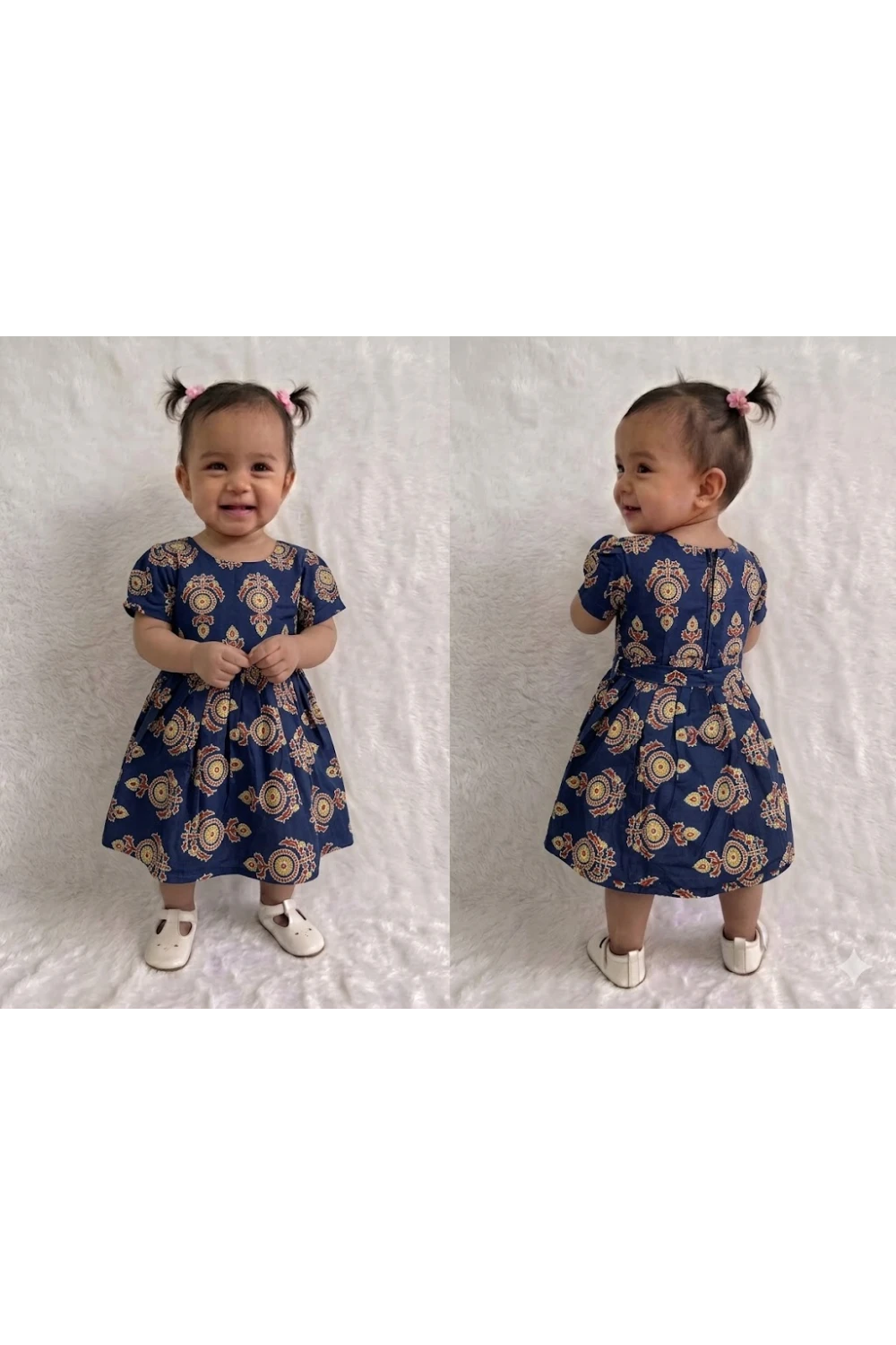 Premium Kids Cotton Frocks – Everyday Comfort