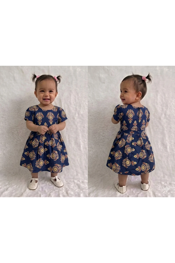Premium Kids Cotton Frocks – Everyday Comfort