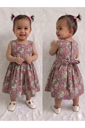 Premium Kids Cotton Frocks – Everyday Comfort