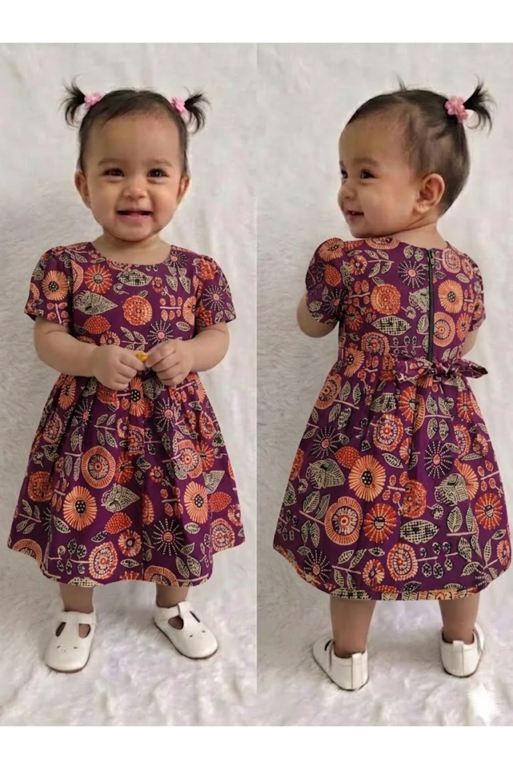Premium Kids Cotton Frocks – Everyday Comfort