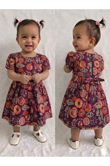 Premium Kids Cotton Frocks – Everyday Comfort
