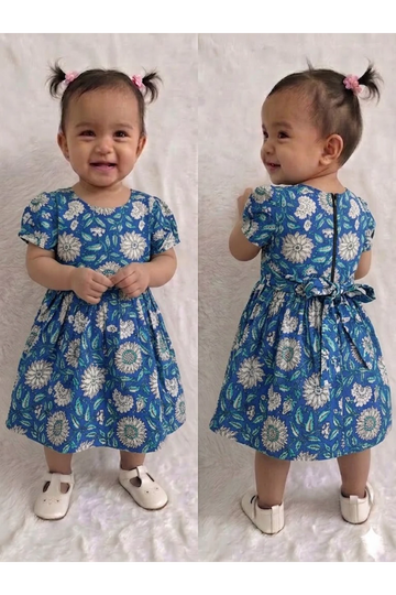 Premium Kids Cotton Frocks – Everyday Comfort