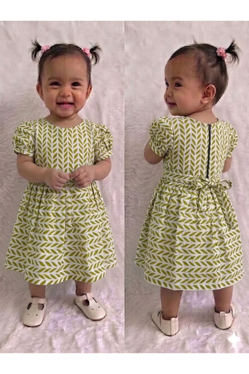 Premium Kids Cotton Frocks – Everyday Comfort