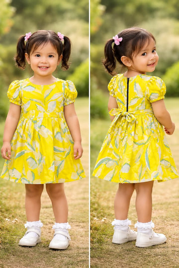 Premium Kids Cotton Frocks – Everyday Comfort