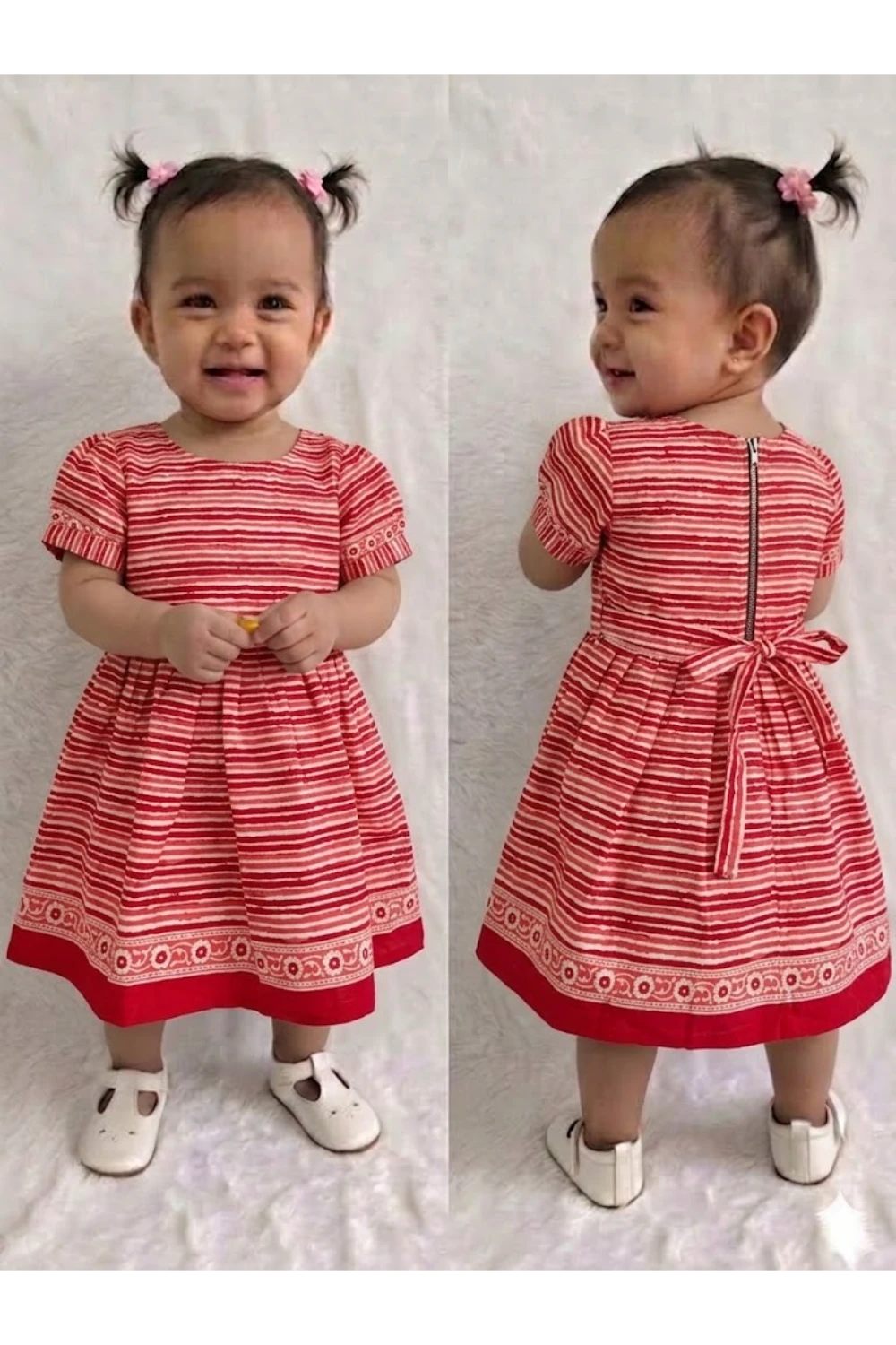 Premium Kids Cotton Frocks – Everyday Comfort