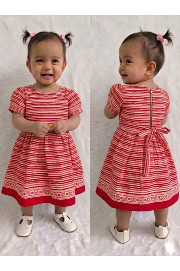 Premium Kids Cotton Frocks – Everyday Comfort