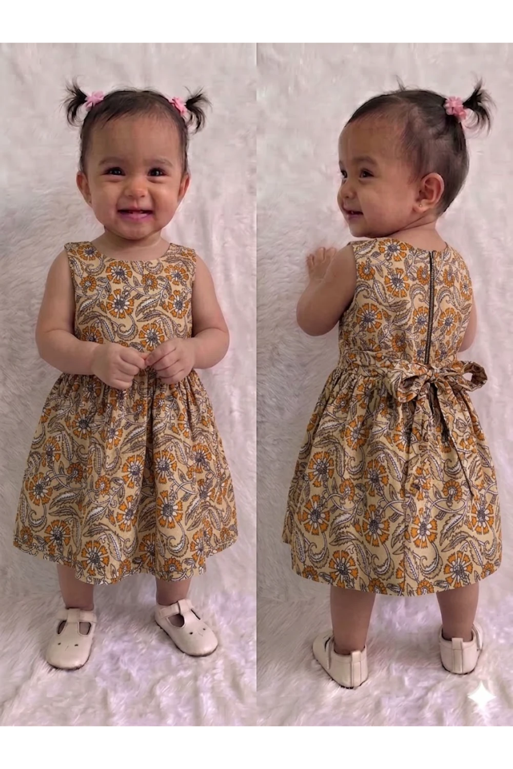 Premium Kids Cotton Frocks – Everyday Comfort