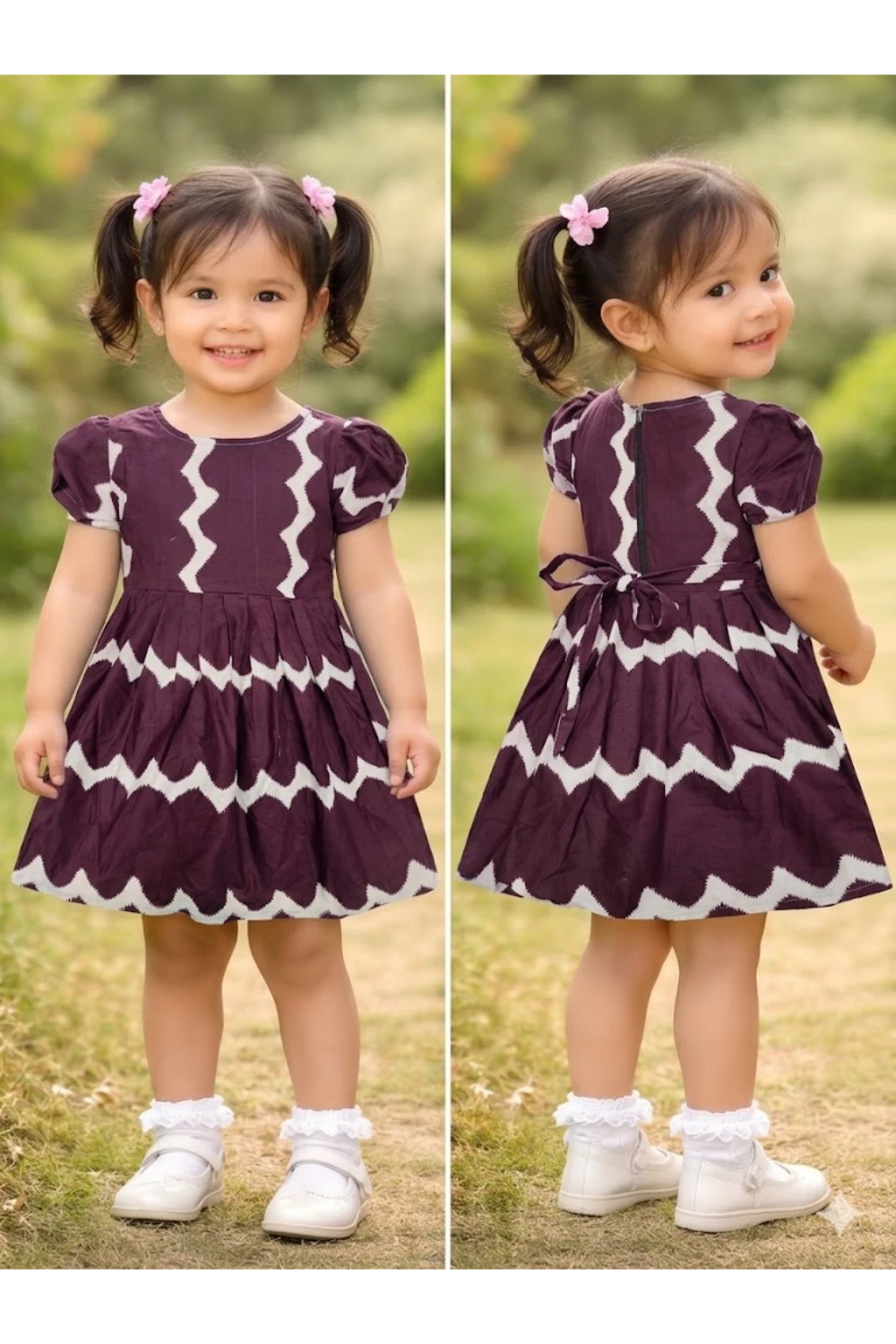 Premium Kids Cotton Frocks – Everyday Comfort