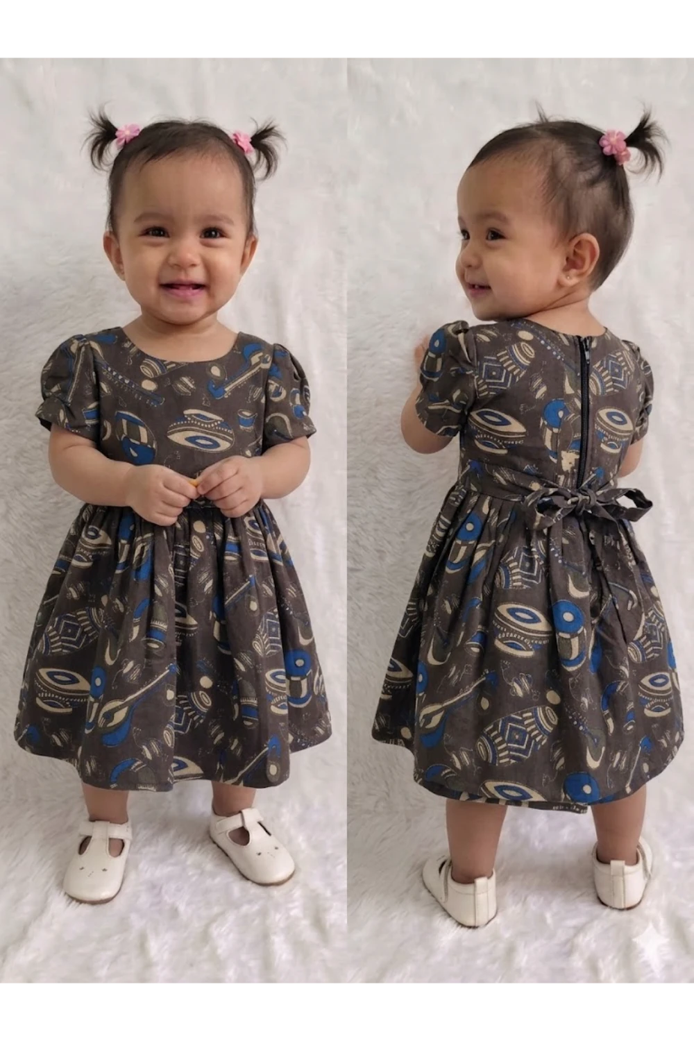 Premium Kids Cotton Frocks – Everyday Comfort