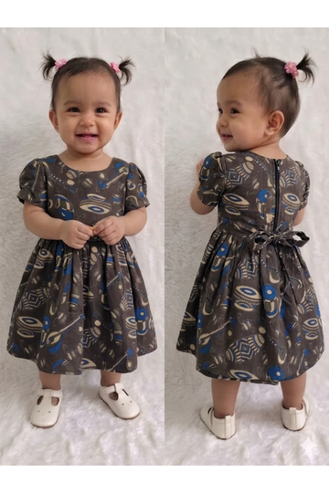 Premium Kids Cotton Frocks – Everyday Comfort