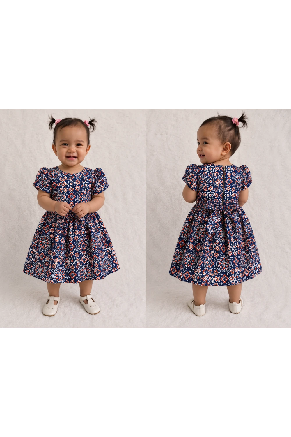 Premium Kids Cotton Frocks – Everyday Comfort