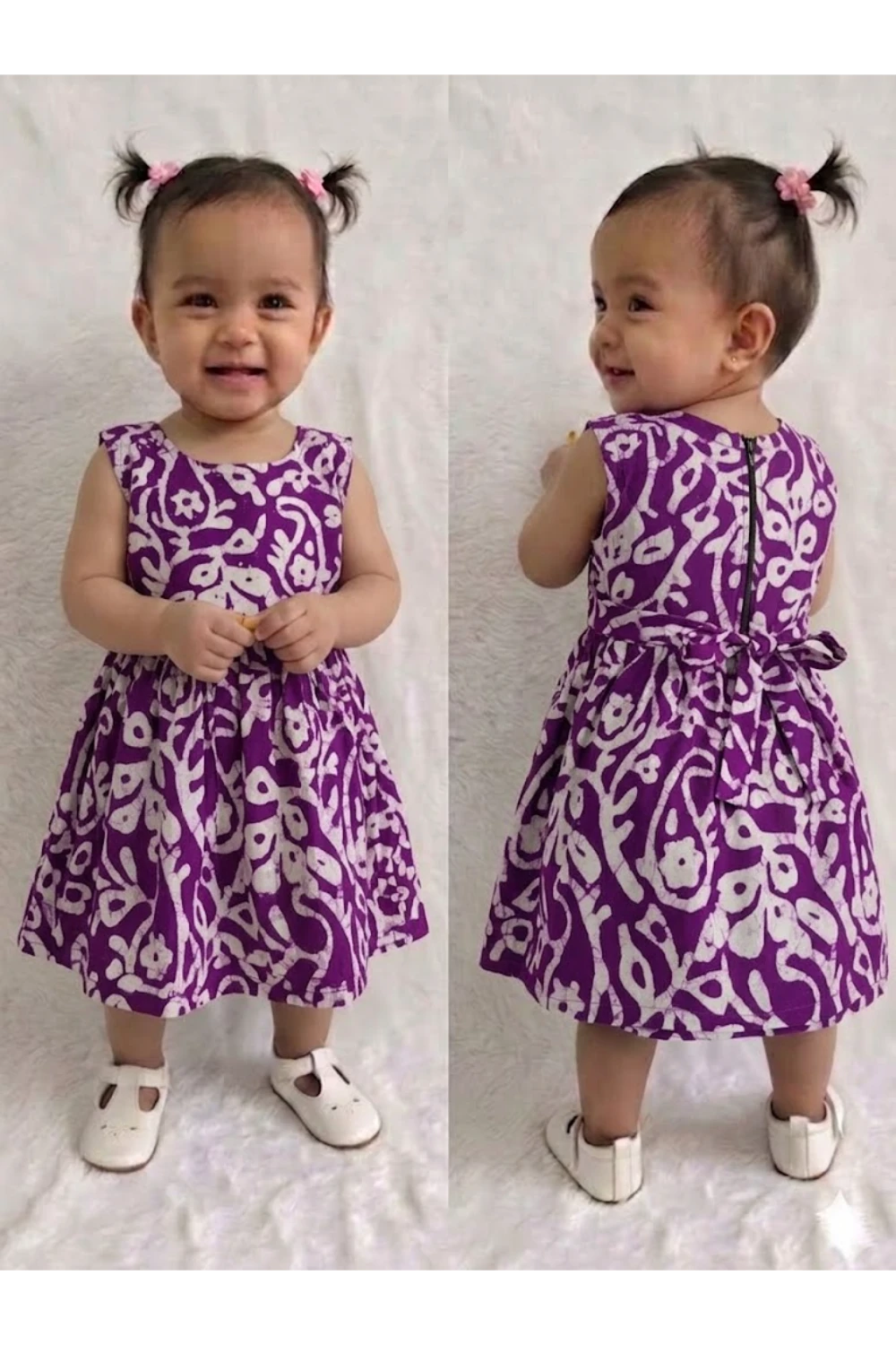 Premium Kids Cotton Frocks – Everyday Comfort