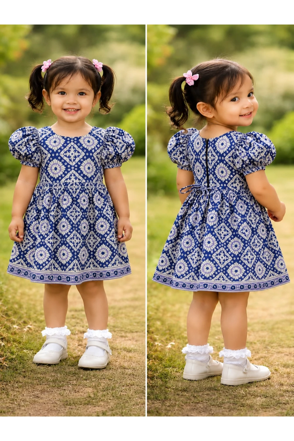 Premium Kids Cotton Frocks – Everyday Comfort