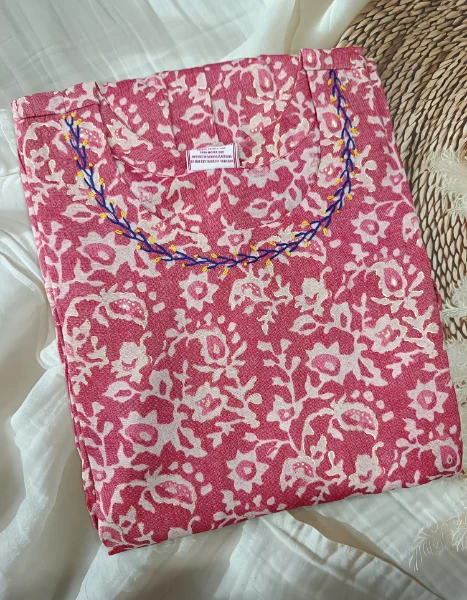 Casual Comfort !The Ultimate Umbrella Kurti