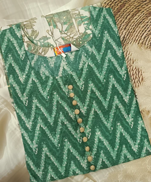 Casual Comfort !The Ultimate Umbrella Kurti