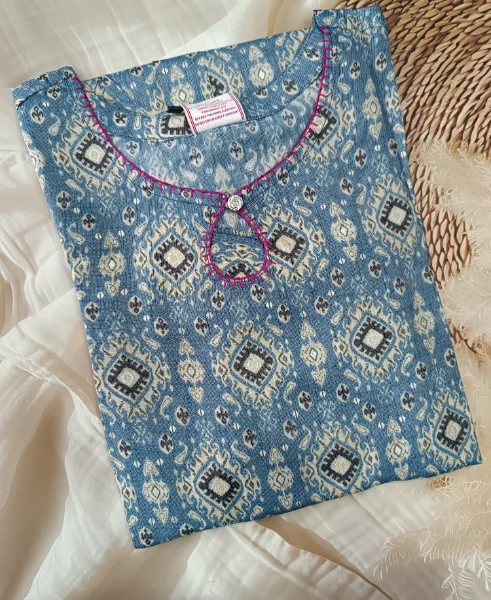 Casual Comfort !The Ultimate Umbrella Kurti