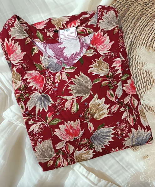 Wings of Style~ Butterfly Sleeve Umbrella Kurti