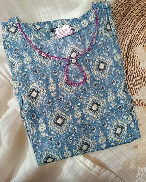 Casual Comfort !The Ultimate Umbrella Kurti