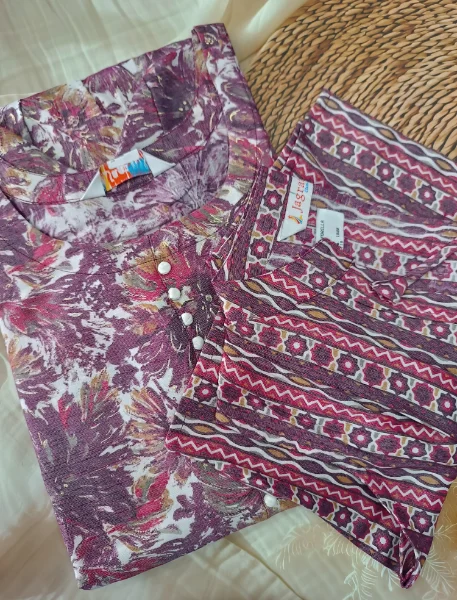 Casual Comfort !The Ultimate Umbrella Kurti With Coat