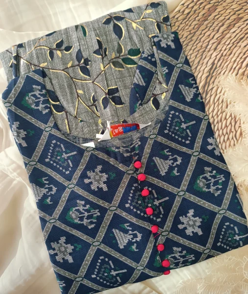 Casual Comfort !The Ultimate Umbrella Kurti