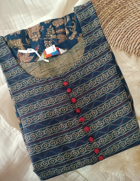 Casual Comfort !The Ultimate Umbrella Kurti