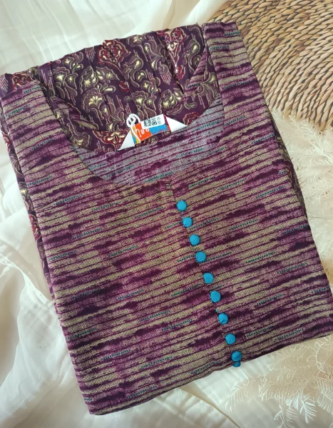Casual Comfort !The Ultimate Umbrella Kurti