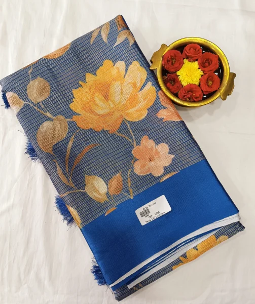 Radiance Redefined ~ The Allure of Silk Brasso Sarees