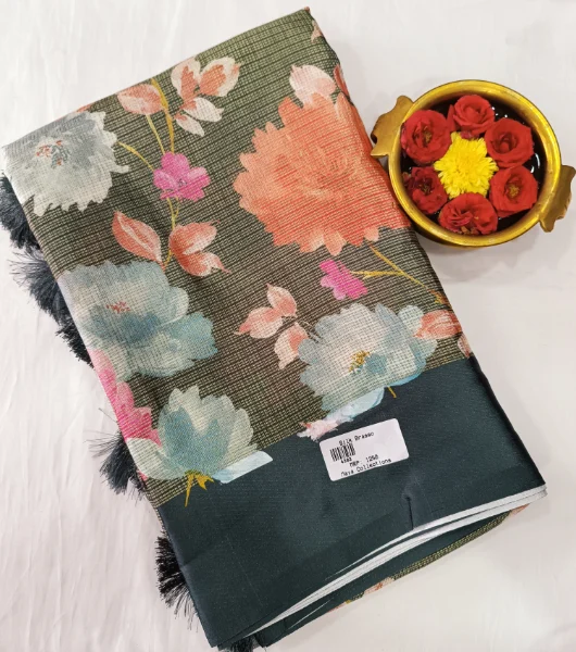 Radiance Redefined ~ The Allure of Silk Brasso Sarees