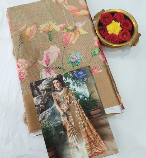 Radiance Redefined ~ The Allure of Silk Brasso Sarees