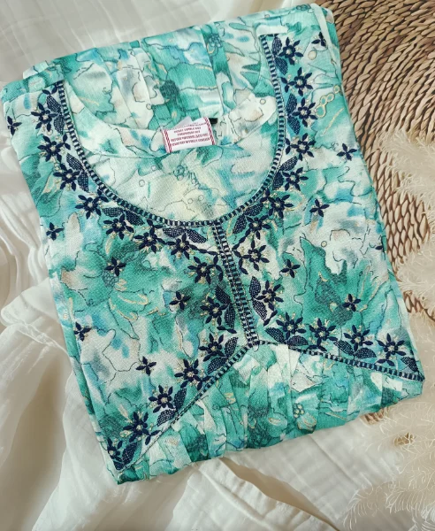Dancing Shadows ~A Chic Alia Cut Umbrella Kurti