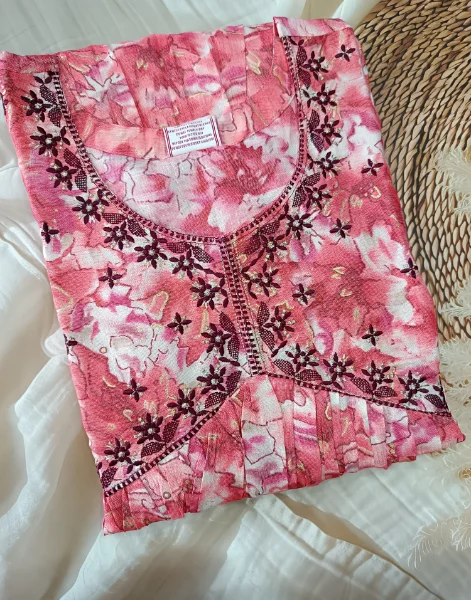 Dancing Shadows ~A Chic Alia Cut Umbrella Kurti