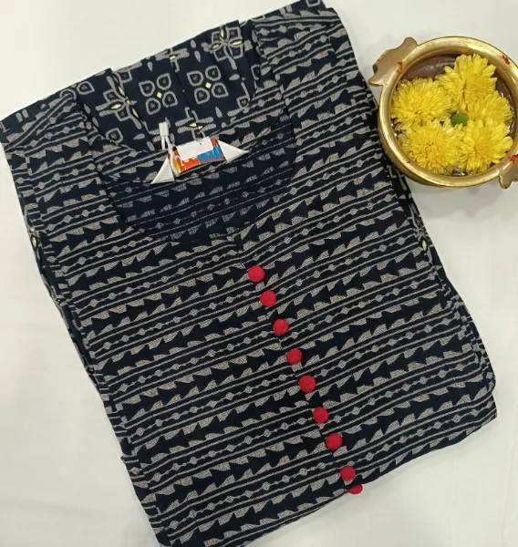 Elegant Feeding Umbrella Frock Kurta in Rayon Capsule