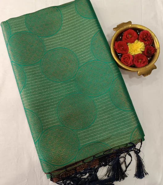 Silken Splendor ! Ethereal Semi Soft Silk Sarees
