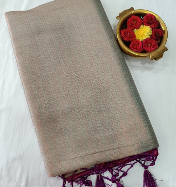 Silken Splendor ! Ethereal Semi Soft Silk Sarees