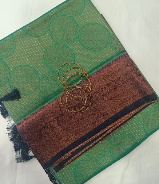 Silken Splendor ! Ethereal Semi Soft Silk Sarees