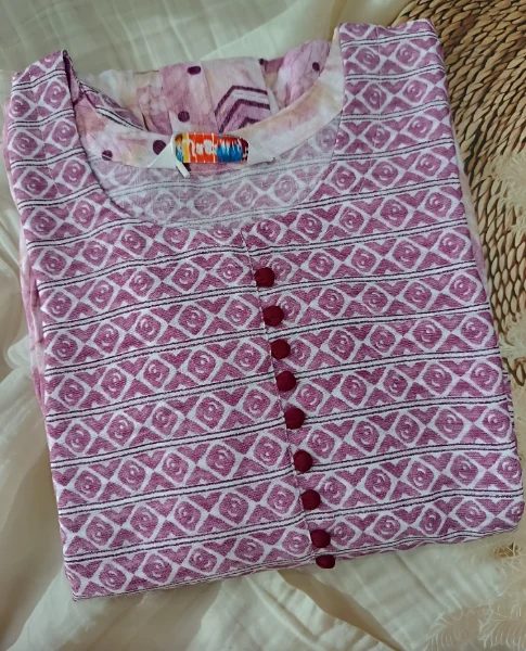 Casual Comfort !The Ultimate Umbrella Kurti