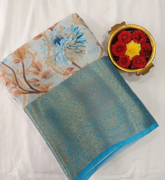 "Opulent Weaves: The Timeless Allure of Banarasi Silk Sarees"