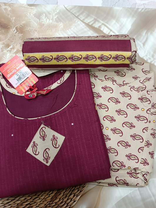Classic Comfort ! Stylish Cotton Sets with Lining for Effortless Wear