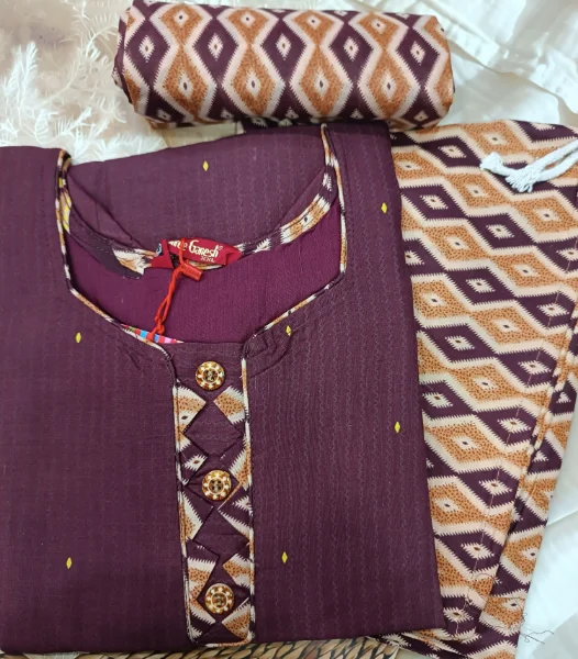 Classic Comfort ! Stylish Cotton Sets with Lining for Effortless Wear