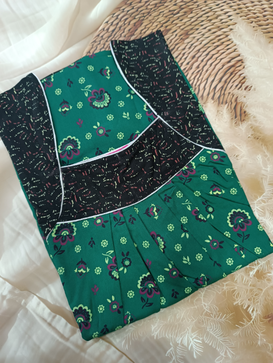 Classic Boat Neck Pure Cotton Nighty