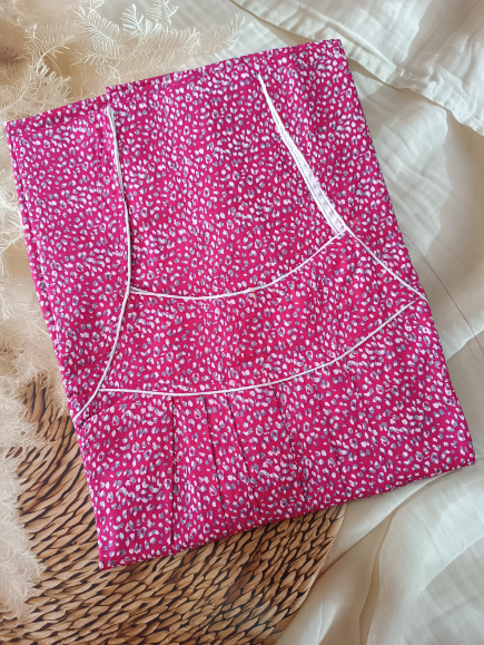 Classic Boat Neck Pure Cotton Nighty