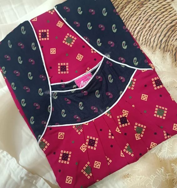 Classic Boat Neck Pure Cotton Nighty